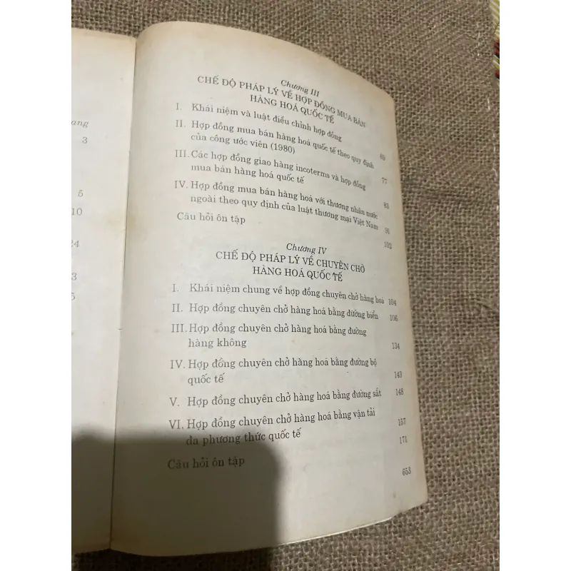 GIÁO TRÌNH LUẬT THƯƠNG MẠI QUỐC TẾ - •	TRƯỜNG ĐẠI HỌC KINH TẾ QUỐC DÂN, HƠN 650 TRAN 565344