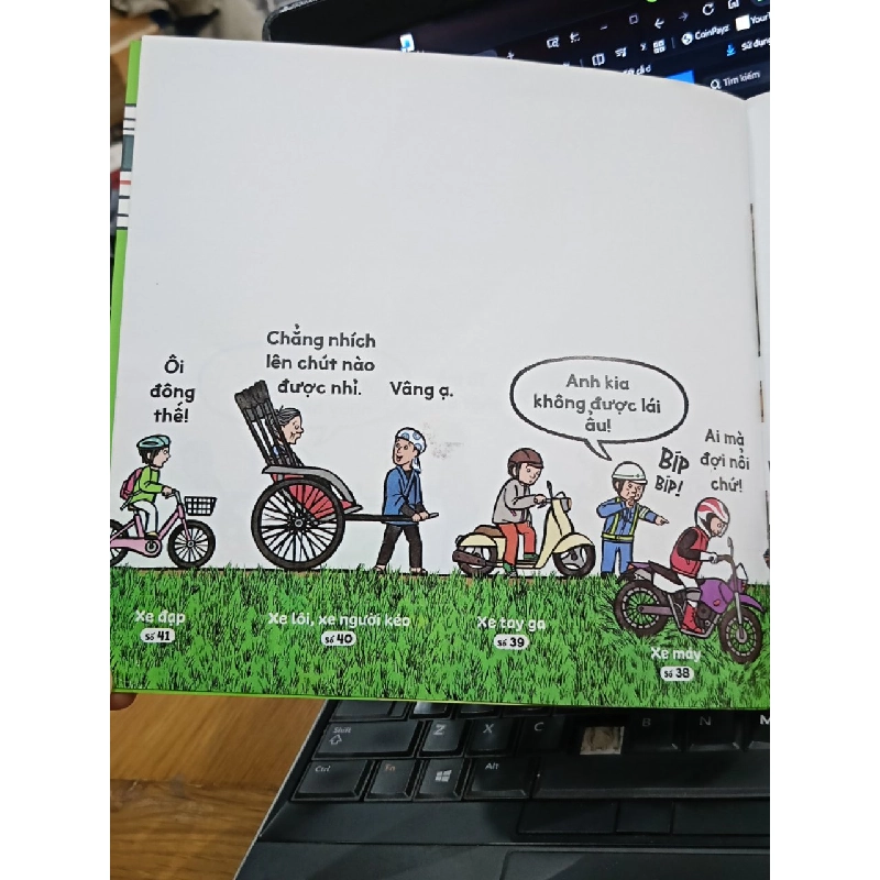 Kẹt xe lâu quá vậy ? - Tomoko Ohmura (Quỳnh Quỳnh dịch) 745209