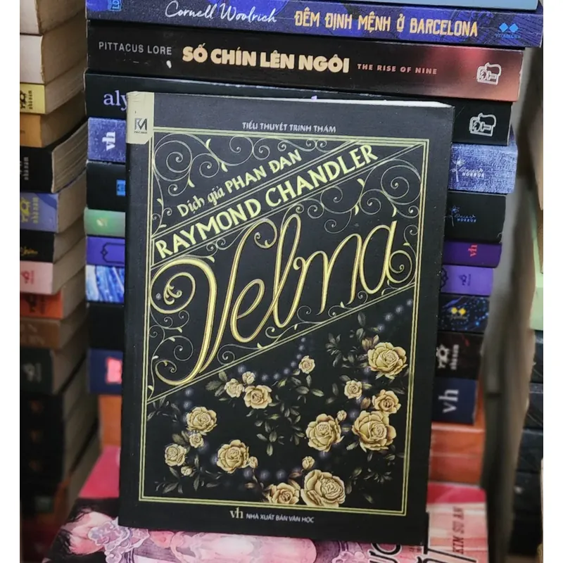 Tiểu thuyết trinh thám VELMA - Raymond Chandler (375 trang) 735947