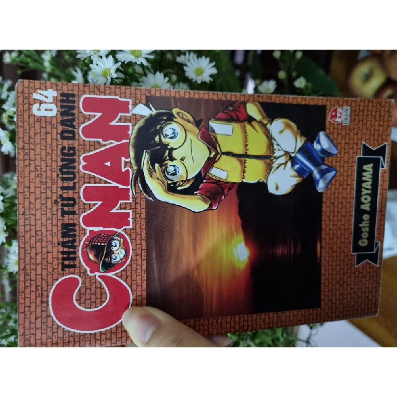 Combo Conan cũ Tập 64 + Tập 66 2