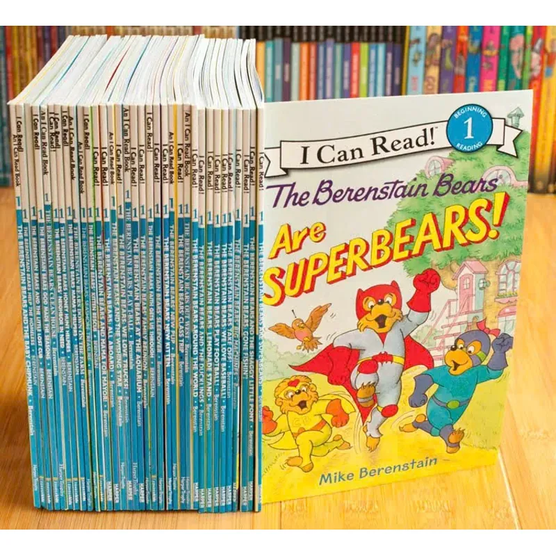 Bộ sách The Berenstain bears (34 books) 563228