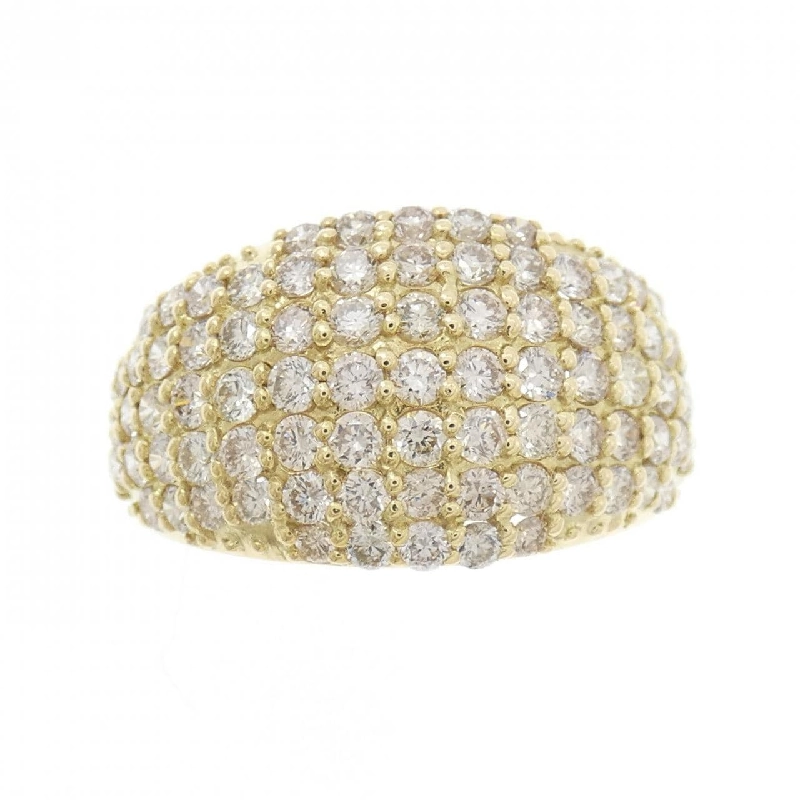 Nhẫn kim cương Pavé K18YG 2.00CT - Hàng hiệu Chính hãng 847383