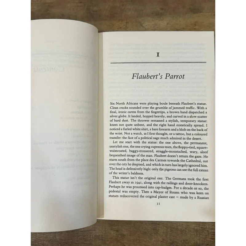 Flaubert’s Parrot - Julian Barnes 729040