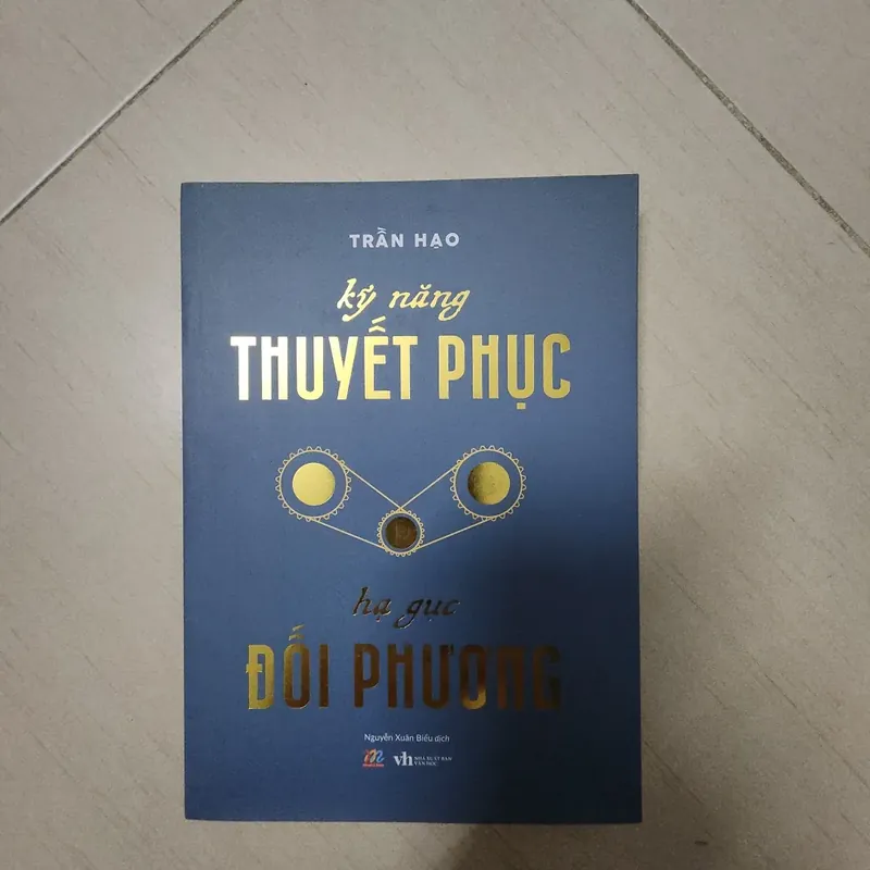 Sách Kỹ năng thuyết phục hạ gục đối phương 716803