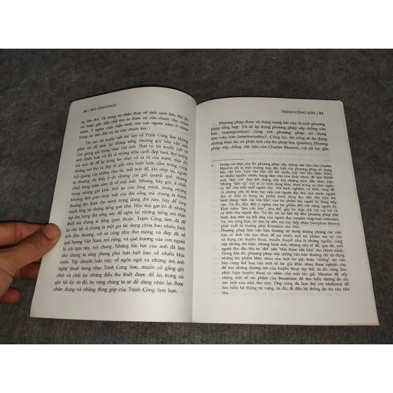 TRỊNH CÔNG SƠN. NGÔN NGỮ & NHỮNG ÁM ẢNH NGHỆ THUẬT - BÙI VĨNH PHÚC 936814