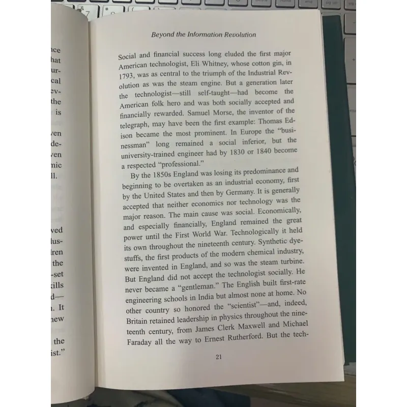 MANAGING IN TNE NEXT SOCIETY (QUẢN TRỊ TRONG XÃ HỘI TƯƠNG LAI) - PETER F. DRUCKER 600493