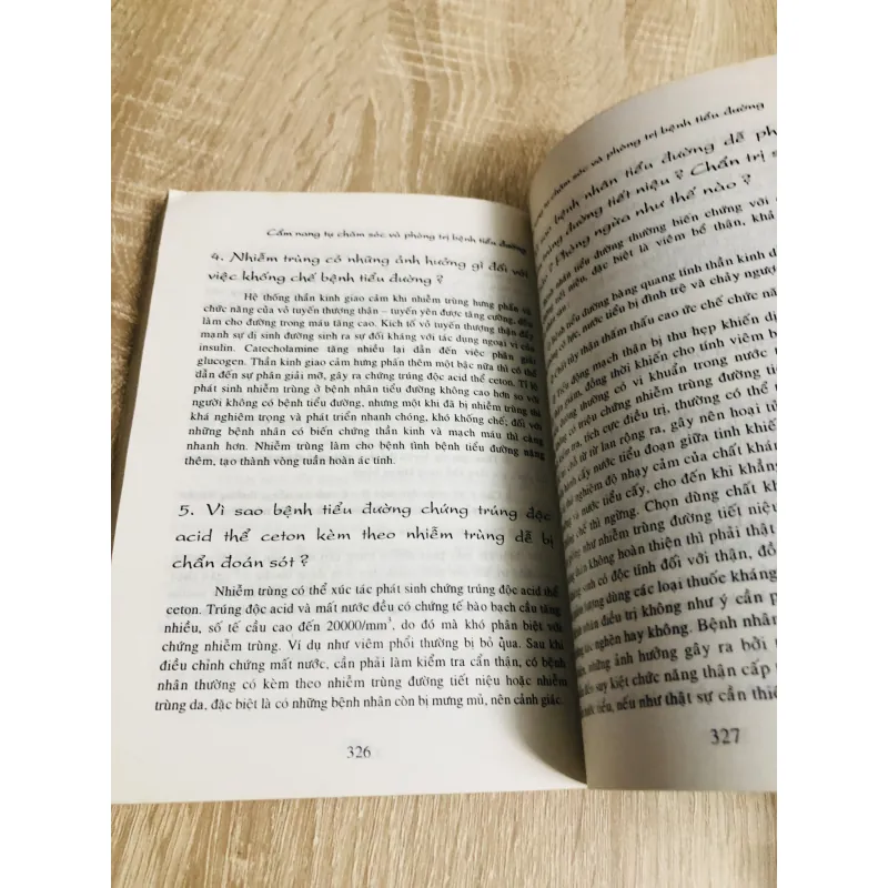 CẨM NANG TỰ CHĂM SÓC VÀ PHÒNG TRỊ BỆNH TIỂU ĐƯỜNG  1017611