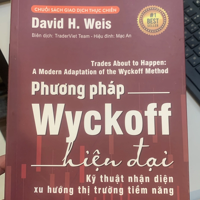 Sách đầu tư Phương pháp Wyckoff hiện đại còn mới 301380