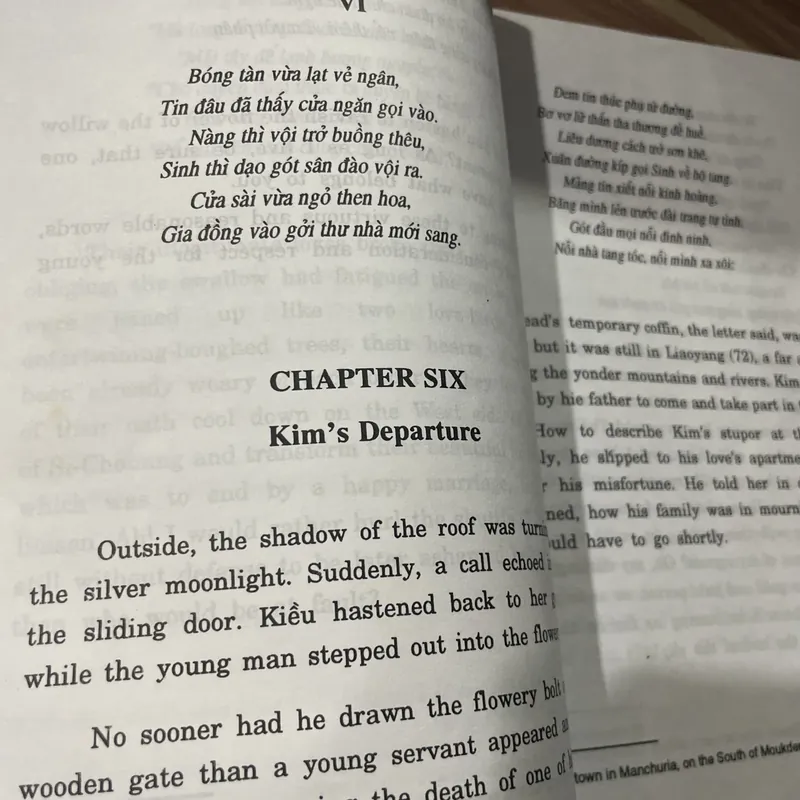 Kim Vân Kiều, bản tiếng Anh, ENGLISH TRANSLATION, FOOTNOTES AND COMMENTARIES 705116