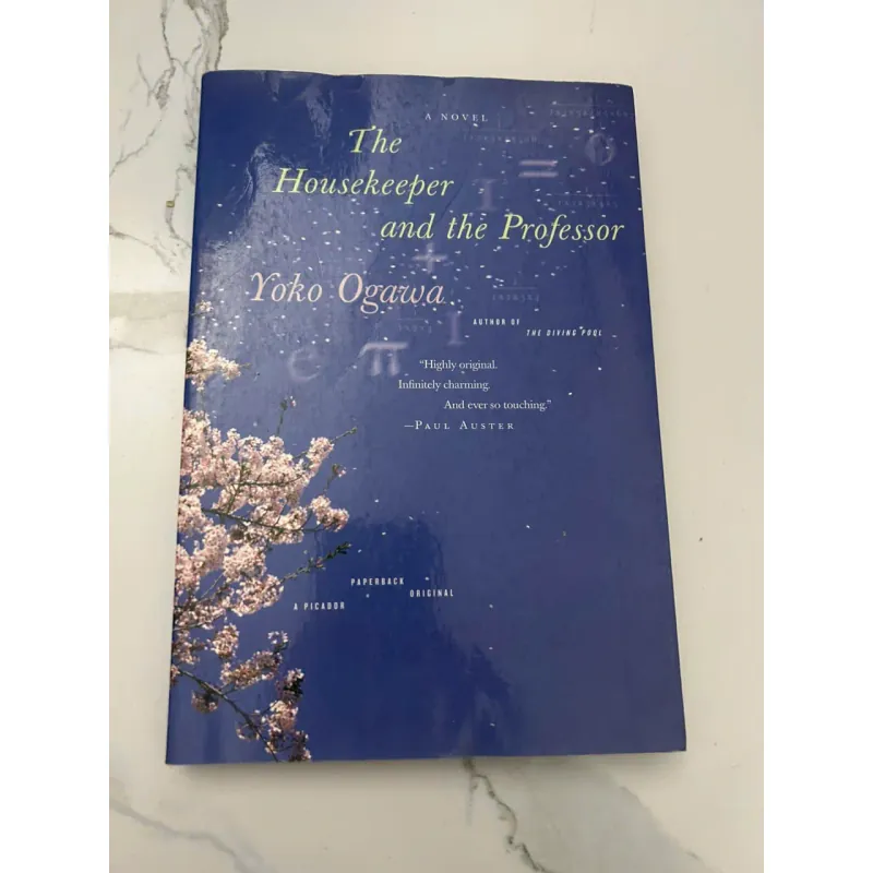 The Housekeeper and the Professor - Yoko Ogawa - Tiểu thuyết (Tiếng Anh) 655116