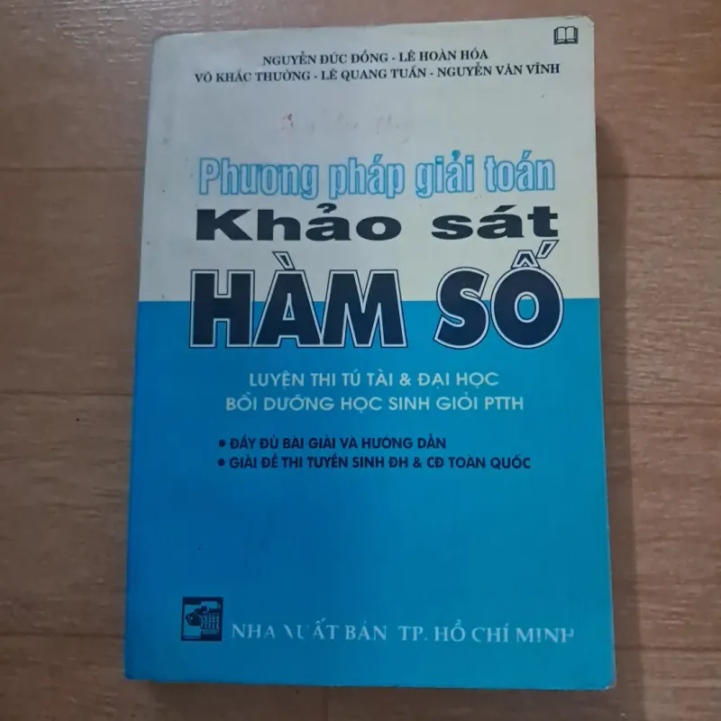 Phương pháp giải toán khảo sát hàm số 1005026