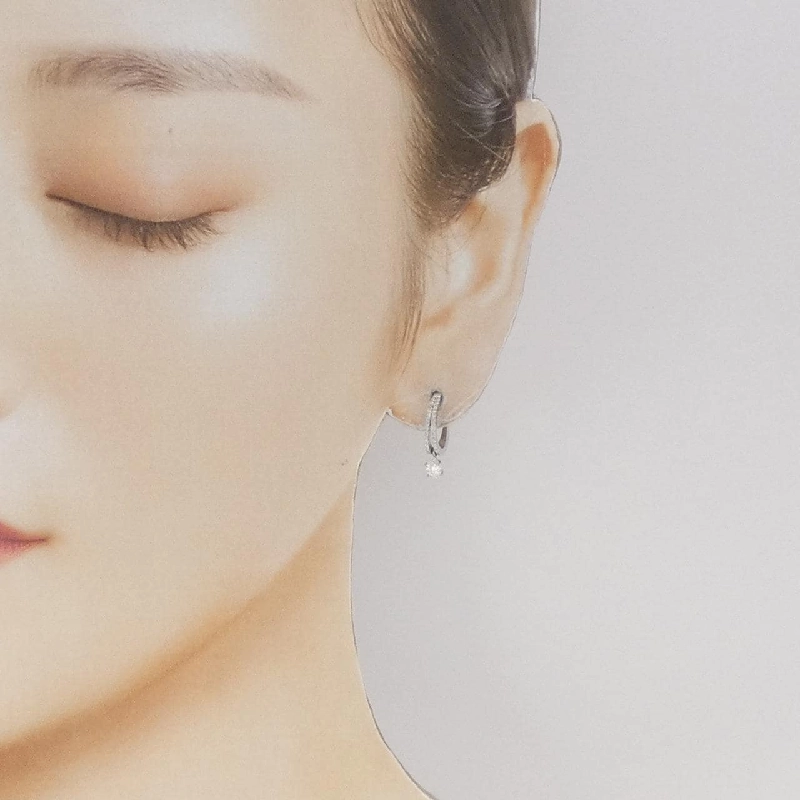 PT900 Bông tai kim cương 0.66CT - Hàng hiệu Chính hãng 866357