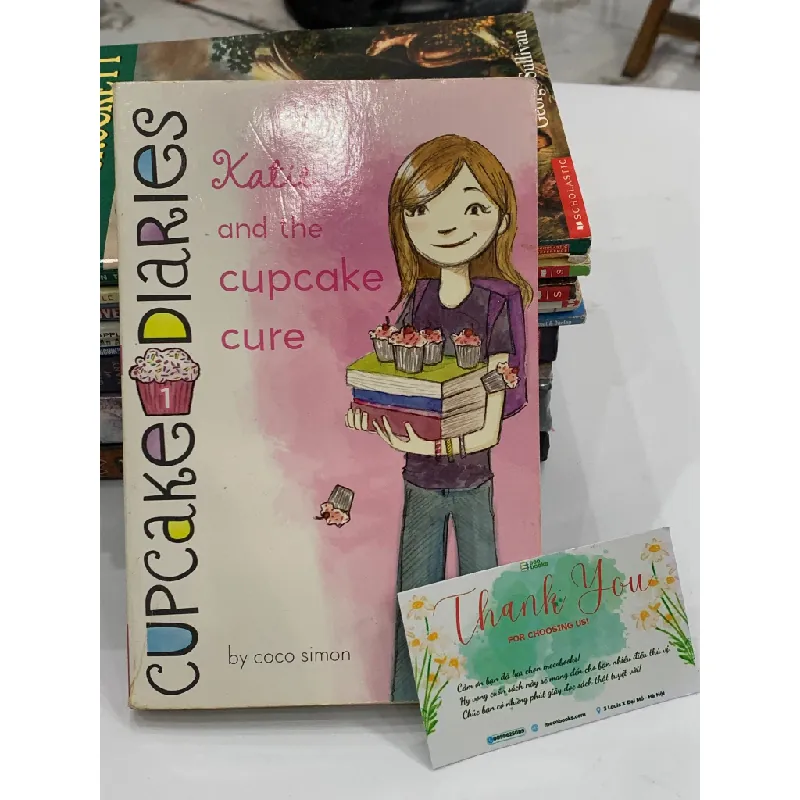 Cupcake Diaries: Katie and the Cupcake Cure – Coco Simon 559575