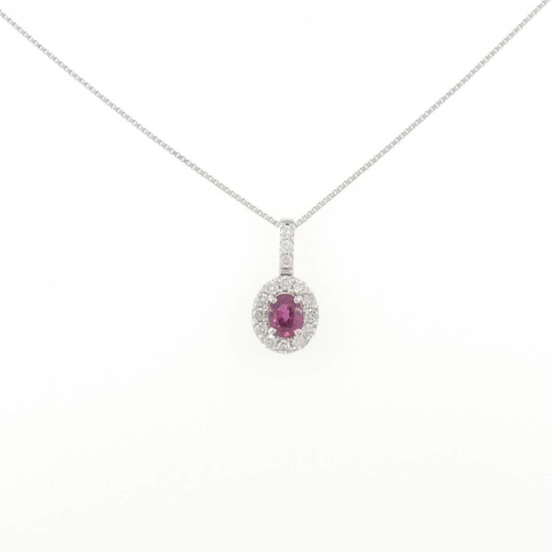 Dây chuyền Ruby 0.35CT - Hàng hiệu Chính hãng 863613