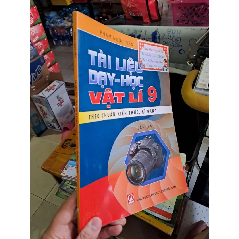 Tài liệu dạy học Vật Lý 9 theo chuẩn kiến thức kỹ năng tập hai - Phạm Ngọc Tiến - 2019 mới 90% - GIÁO KHOA - HCM0111 Blogmeo 281125 710823
