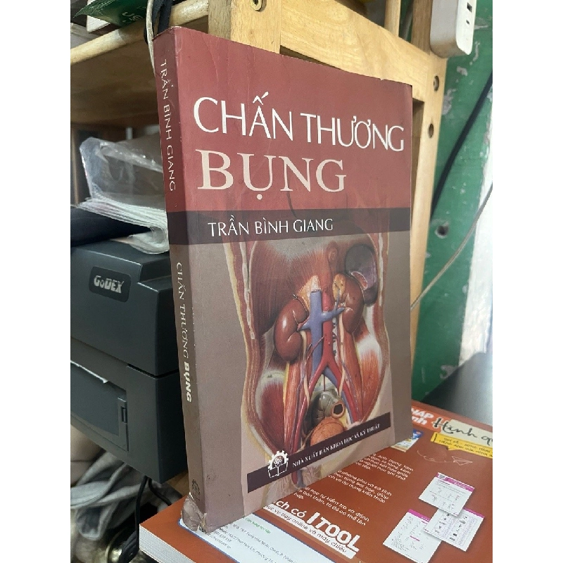 Chấn thương bụng - Trần Bình Giang 551356