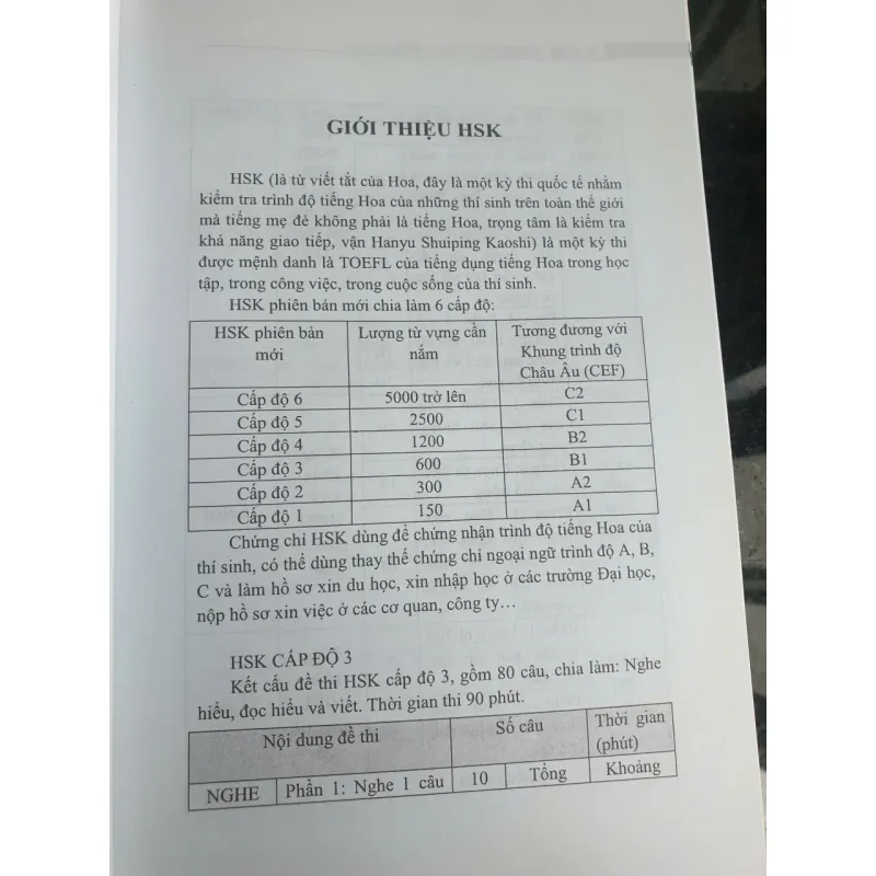 Cẩm nang luyện thi HSK (bản mới) cấp độ 3 & 4 707818