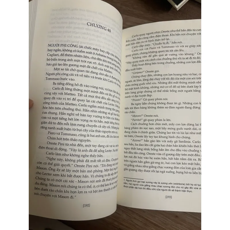 Hannibal - Thomas Harris mới 90% 1028020