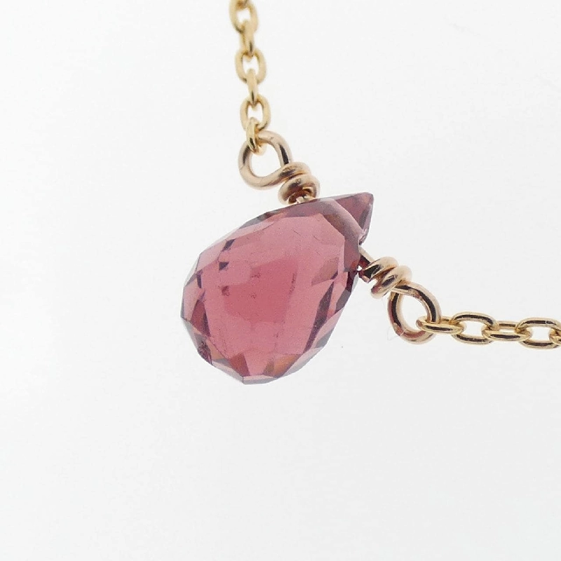K18YG Garnet Necklace - Hàng hiệu Authentic 863724