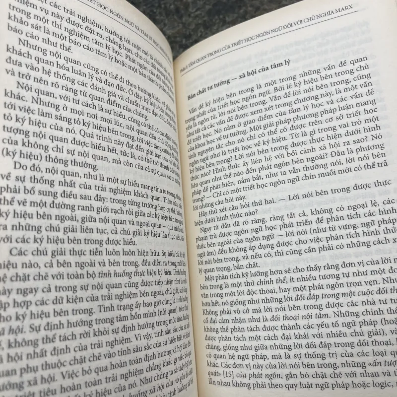 Chủ nghĩa Marx và triết học ngôn ngữ V.N. Voloshinov BÌA CỨNG 751961