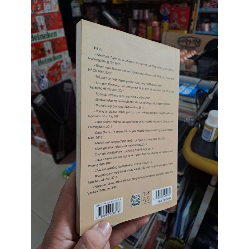 Vọng Mộng Không (Tập Truyện Cực Ngắn) - Hoàng Long - 2015 mới 80% ố có chữ ký tác giả - TÂM LÝ - HMT3012 925209