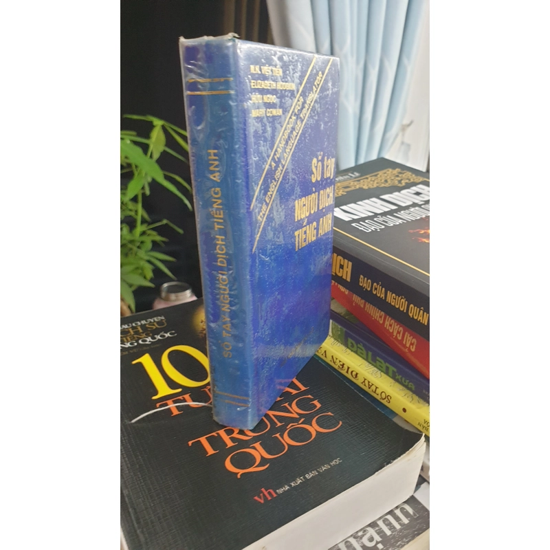 Sổ Tay Người Dịch Tiếng Anh (cẩm nang gối đầu giường, 1989) 494188