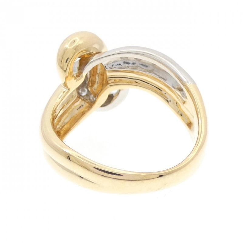 Nhẫn kim cương K18YG/PT900 0.17CT - Hàng hiệu chính hãng 853327