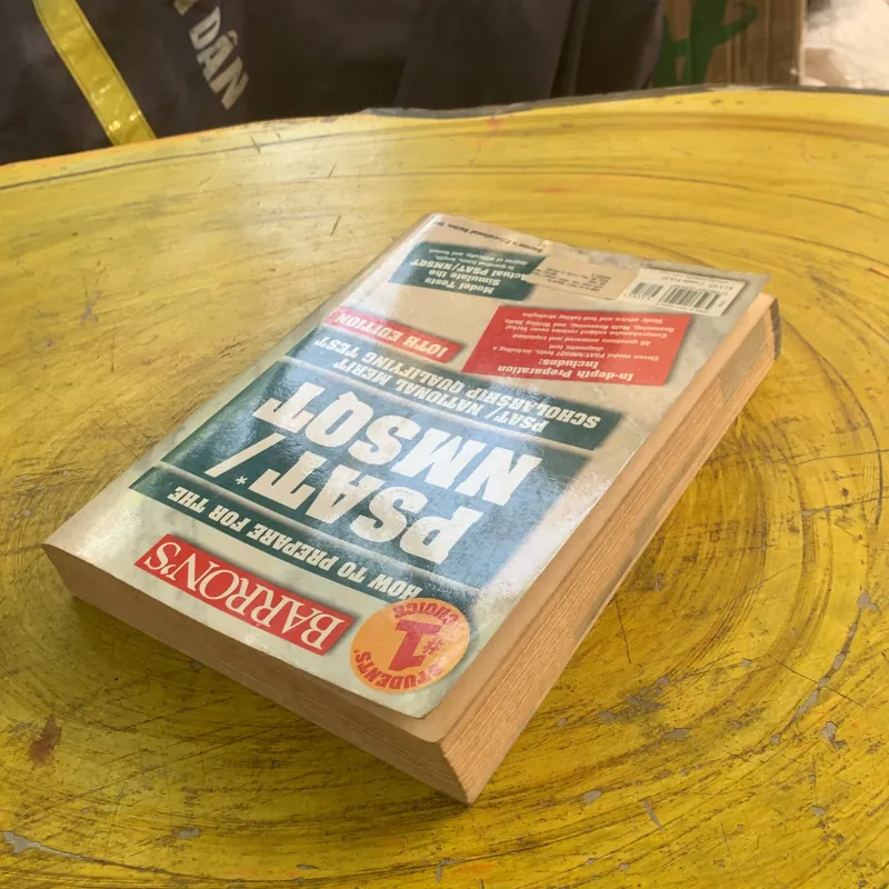 BARRON’S - HOW TO PREPARE FOR THE PSAT*/NMSQT 1031806