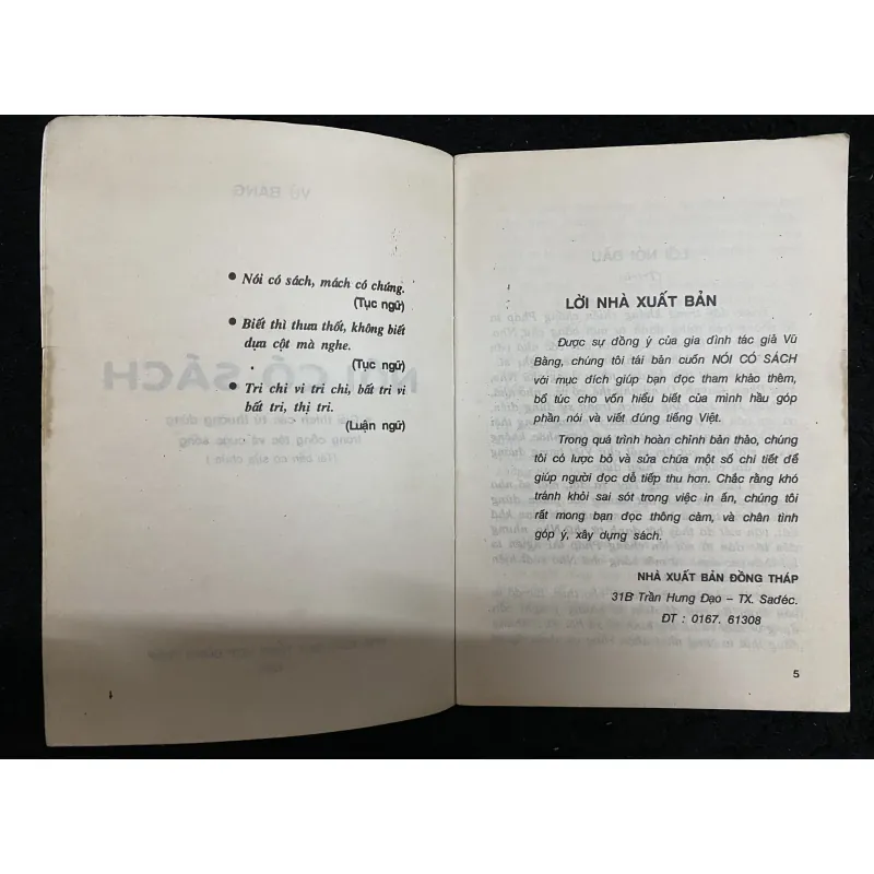 Nói có sách- Vũ Bằng 999443