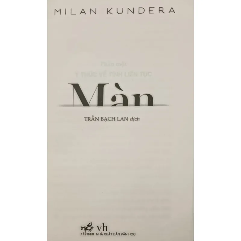 Màn (Milan Kundera) 602811