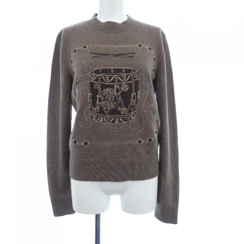 【Mã giảm giá】HERMES Áo len 643328