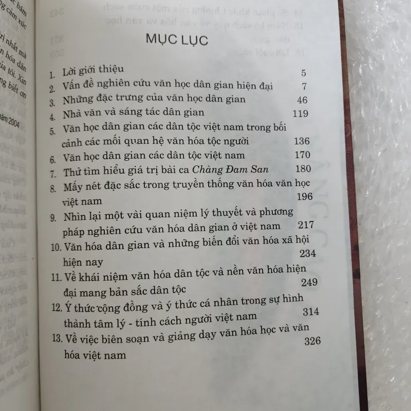 Mấy vấn đề về văn hóa và văn học dân gian Việt nam | Chu xuân diên 765864