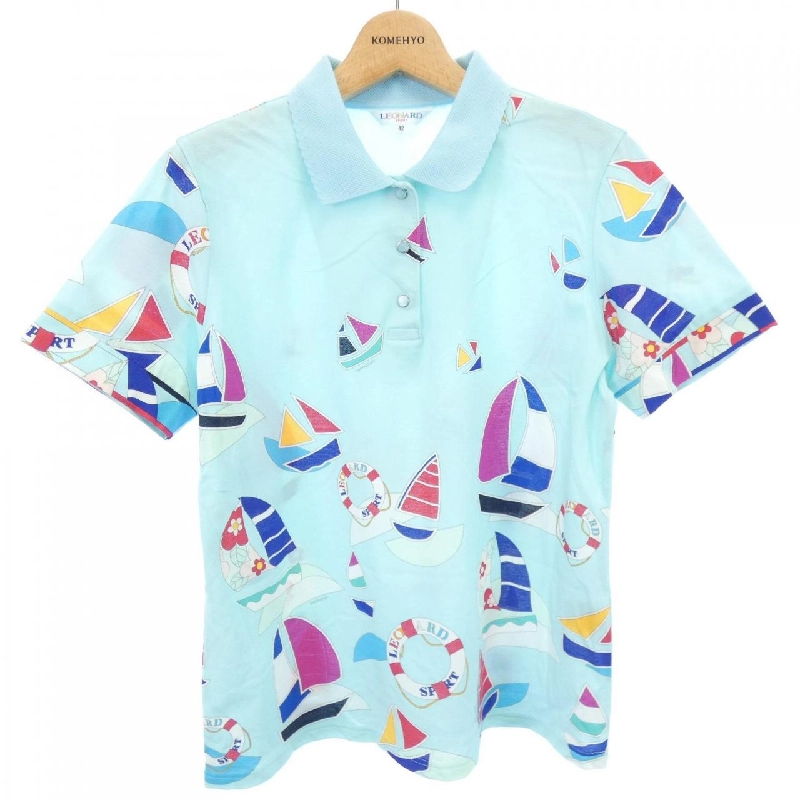 Áo polo LEONARD SPORT 0538624 - Hàng hiệu Authentic 824461