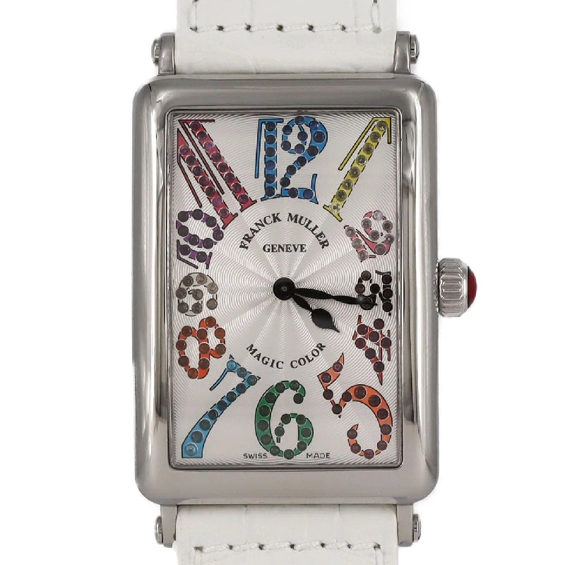 Frank Muller Long Island Magic Color 1002QZ MAGICCOLOR AC SS Quartz - Hàng hiệu Authentic 881722