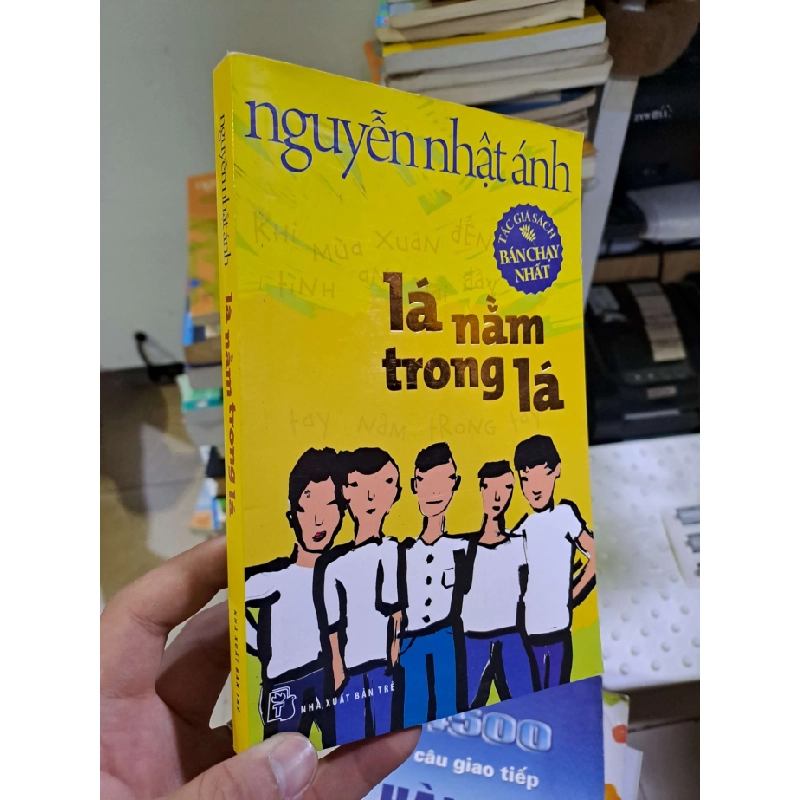 Lá nằm trong lá mới 80% ố Nguyễn Nhật Ánh Văn học Việt Nam HCM2908 545369