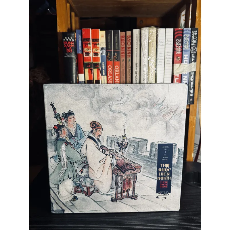 Box Tam quốc diễn nghĩa liên hoàn hạ 1025376