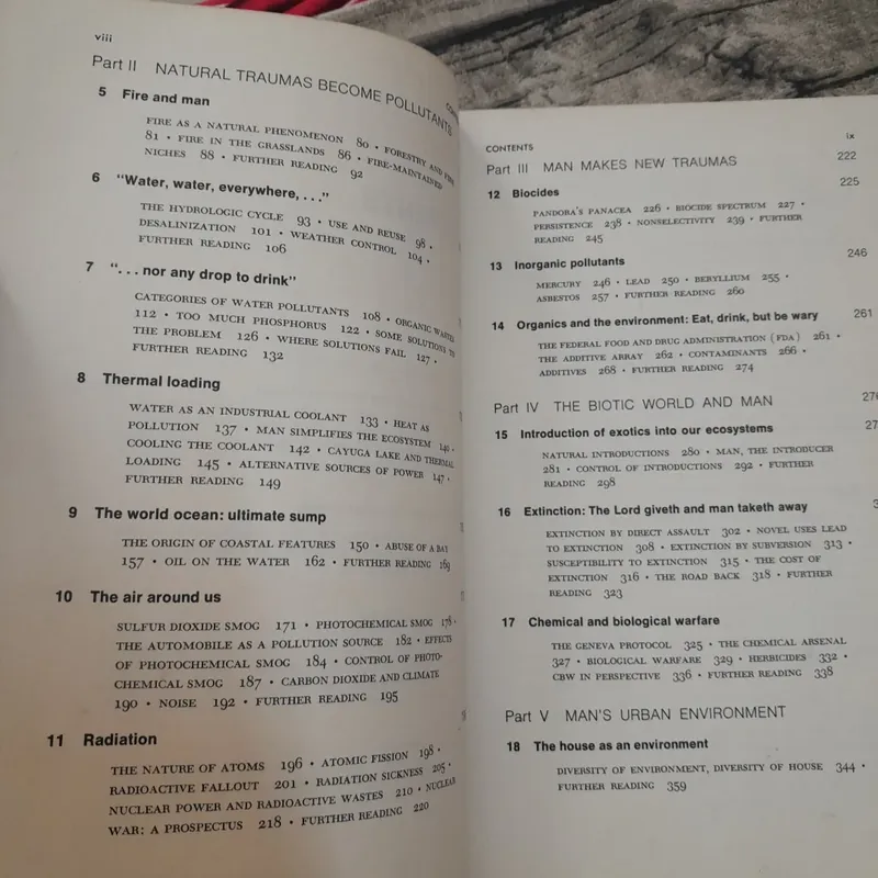 Sách ngoại văn Anh. ENVIRONMENT AND MAN. Dr Richard H. Wagner -State Colleg.  Oct 1970 733496