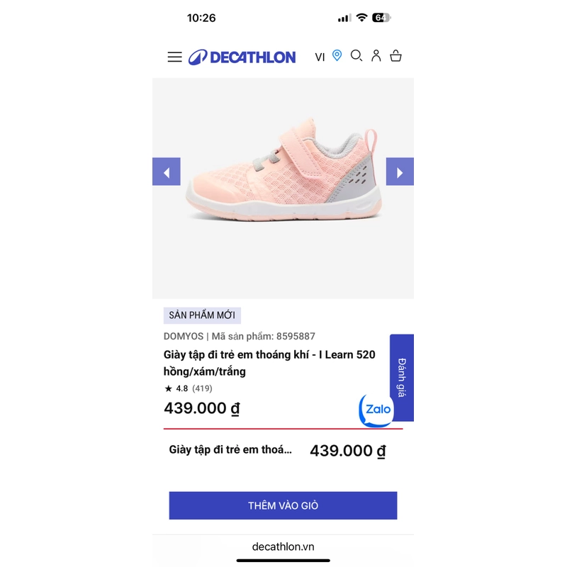 Giầy tập đi cho bé 543188