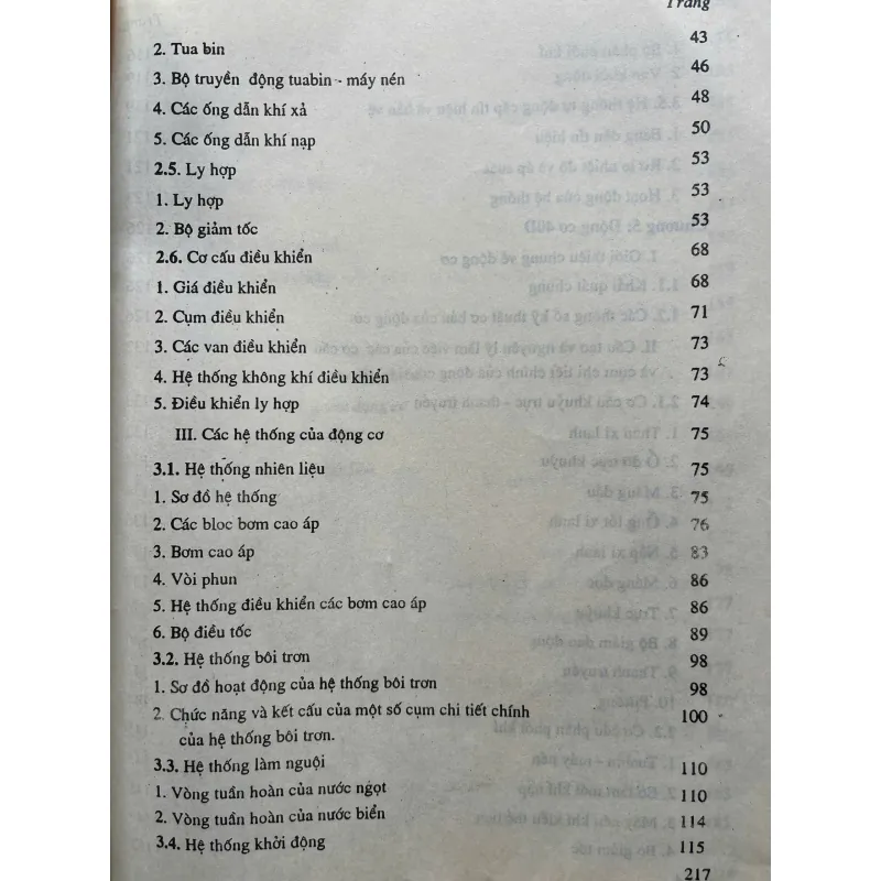 CẤU TẠO CÁC ĐỘNG CƠ ĐIỂN HÌNH TÀU QUÂN SỰ (Tập II) 761667