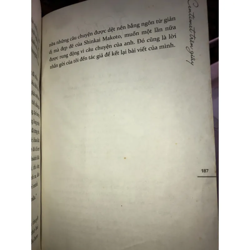 5 centimet trên giây - Shinkai Makoto 996834