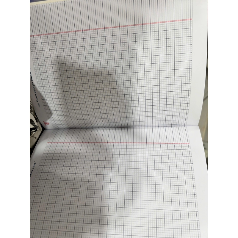 Tập trắng 4 ô ly 501208