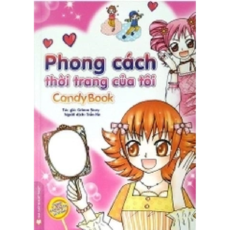 Candy book - Phong cách thời trang của tôi mới 100% HCM.PO Dream Cartoon Oreka-Blogmeo 136122