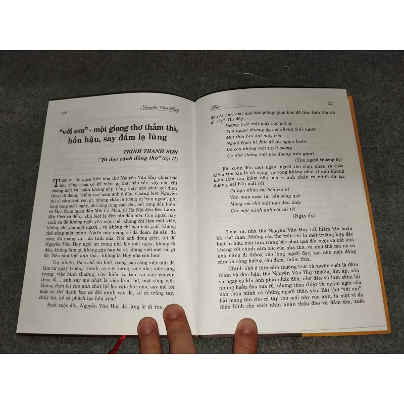 THƠ NGUYỄN VĂN HUY 729334