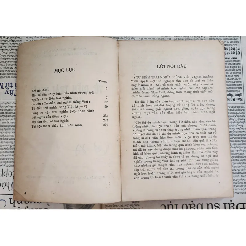 TỪ ĐIỂN TRÁI NGHĨA TIẾNG VIỆT
(Dùng cho nhà trường, in 1986) 706651