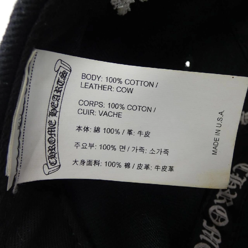 Mũ CHROME HEARTS - Hàng hiệu Chính hãng 906739