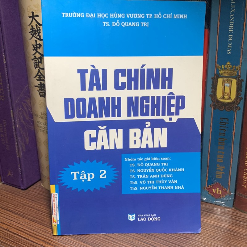 Tài Chính Doanh Nghiệp Căn Bản- tập 2 178407