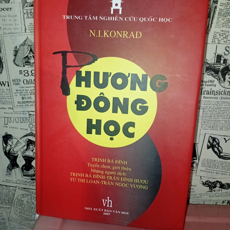 Sách Phương Đông Học-N.I.KONRAD- NXB VĂN HỌC 2007 463946