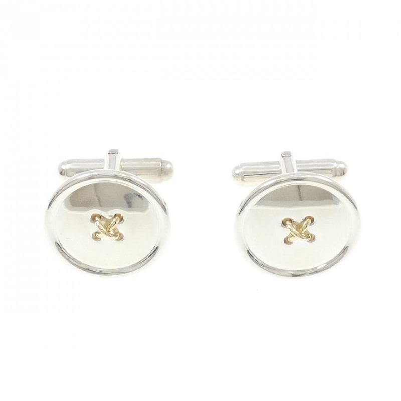Tiffany 925/750YG Cuff - Hàng hiệu Chính hãng 848336