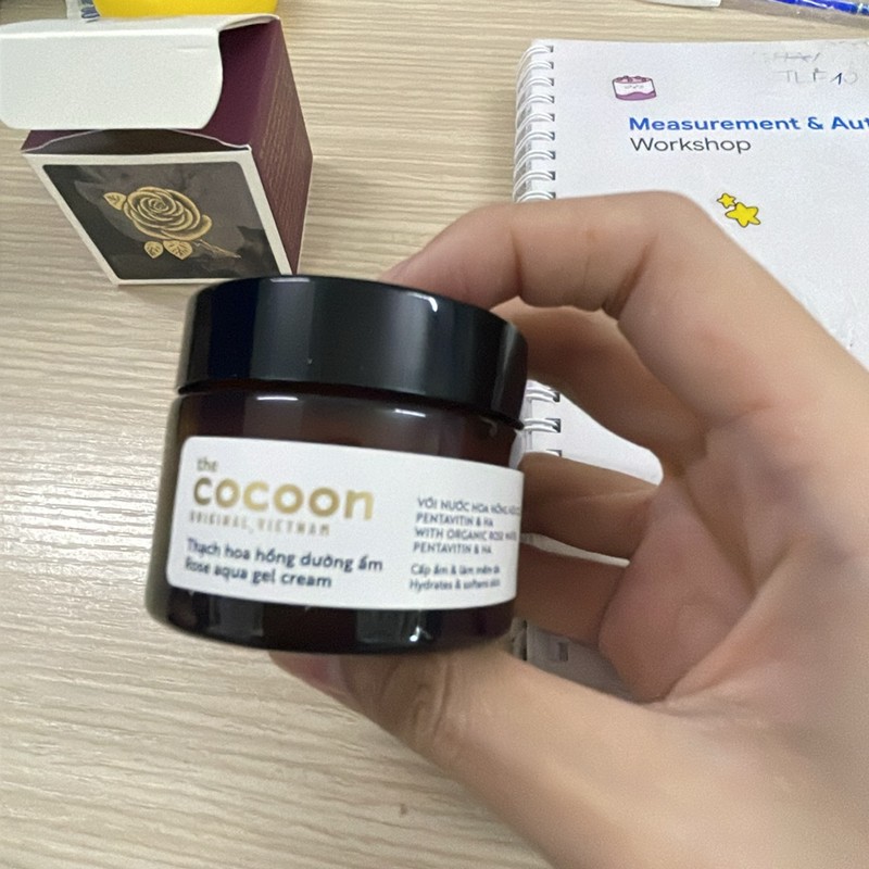 Thạch hoa hồng Cocoon còn mới nguyên hộp 30ml 142606