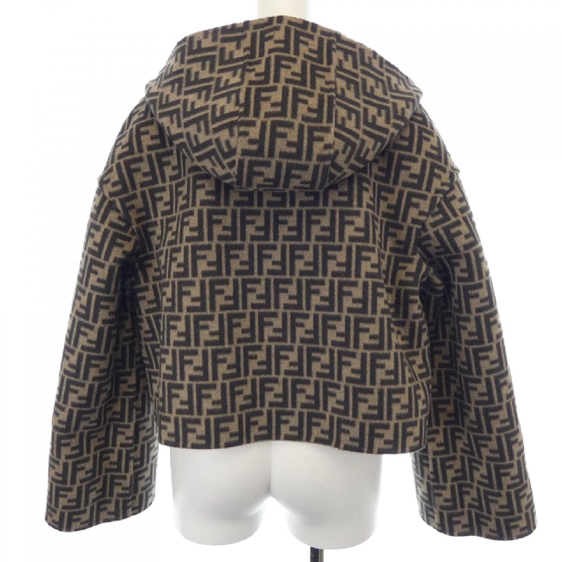 FENDI FF Motif FJ6993 A5HD Jacket 627577